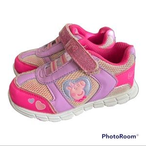 Kids Peppa Pig sneakers size 9